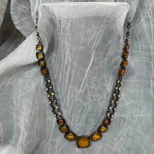 Vintage Citron Necklace